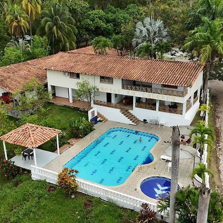 Hotel Campestre Las Cavernas Ла-Меса-Норте Экстерьер фото