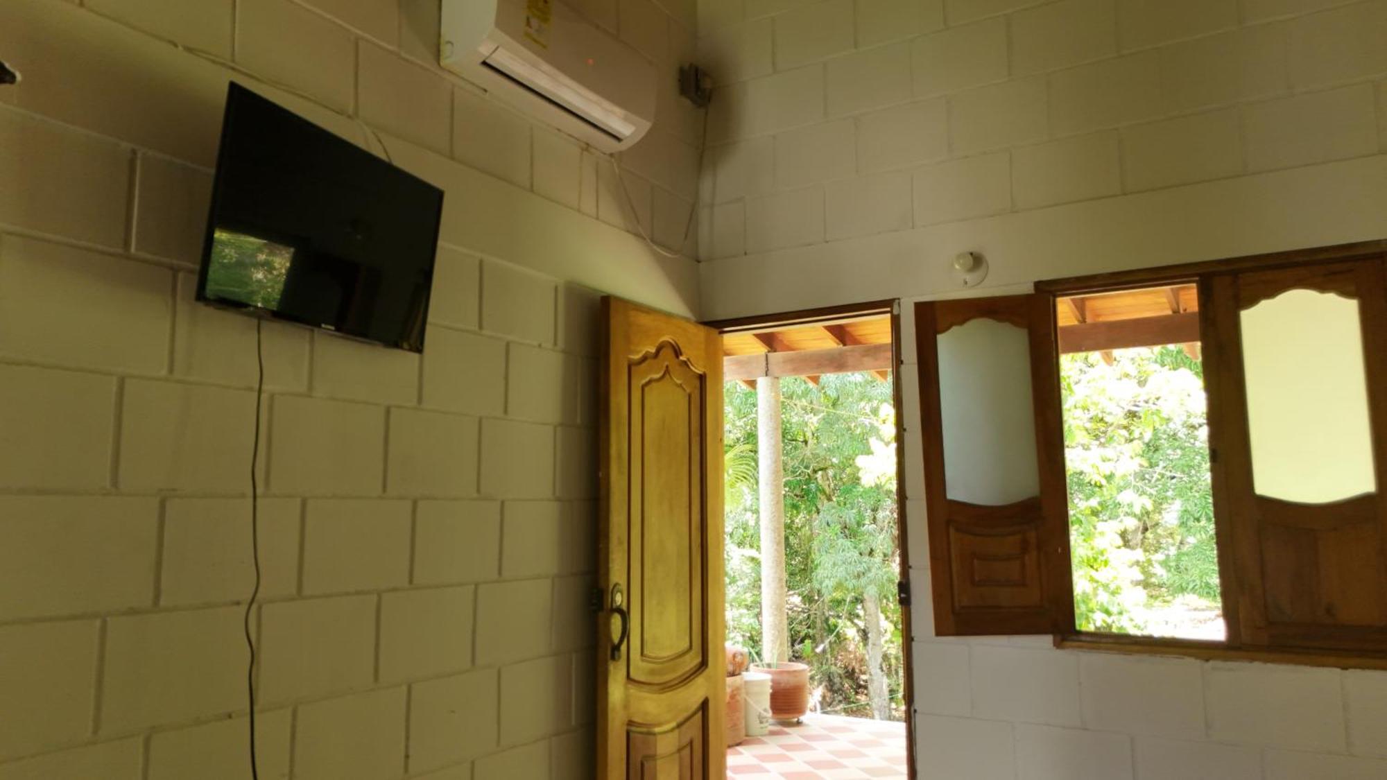 Hotel Campestre Las Cavernas Ла-Меса-Норте Экстерьер фото