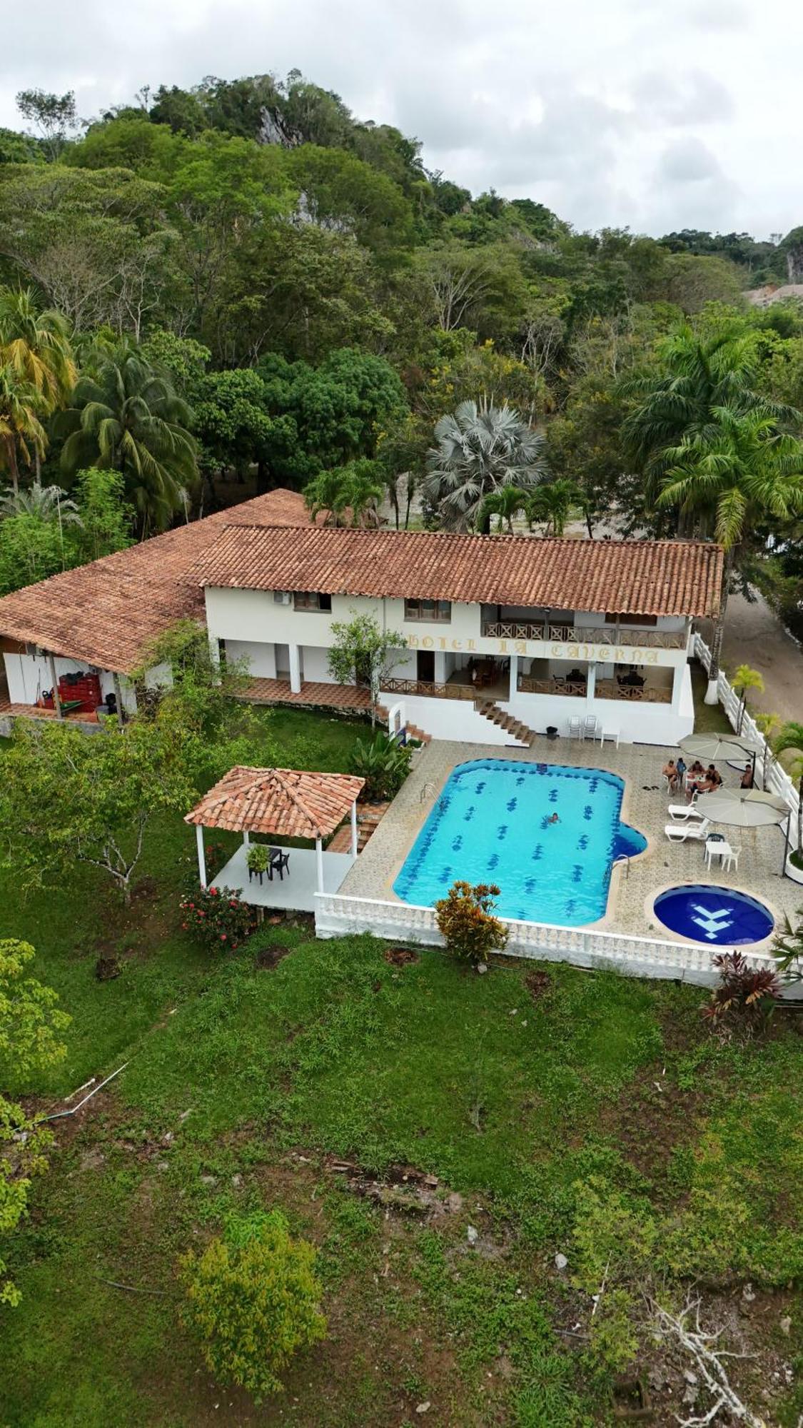 Hotel Campestre Las Cavernas Ла-Меса-Норте Экстерьер фото