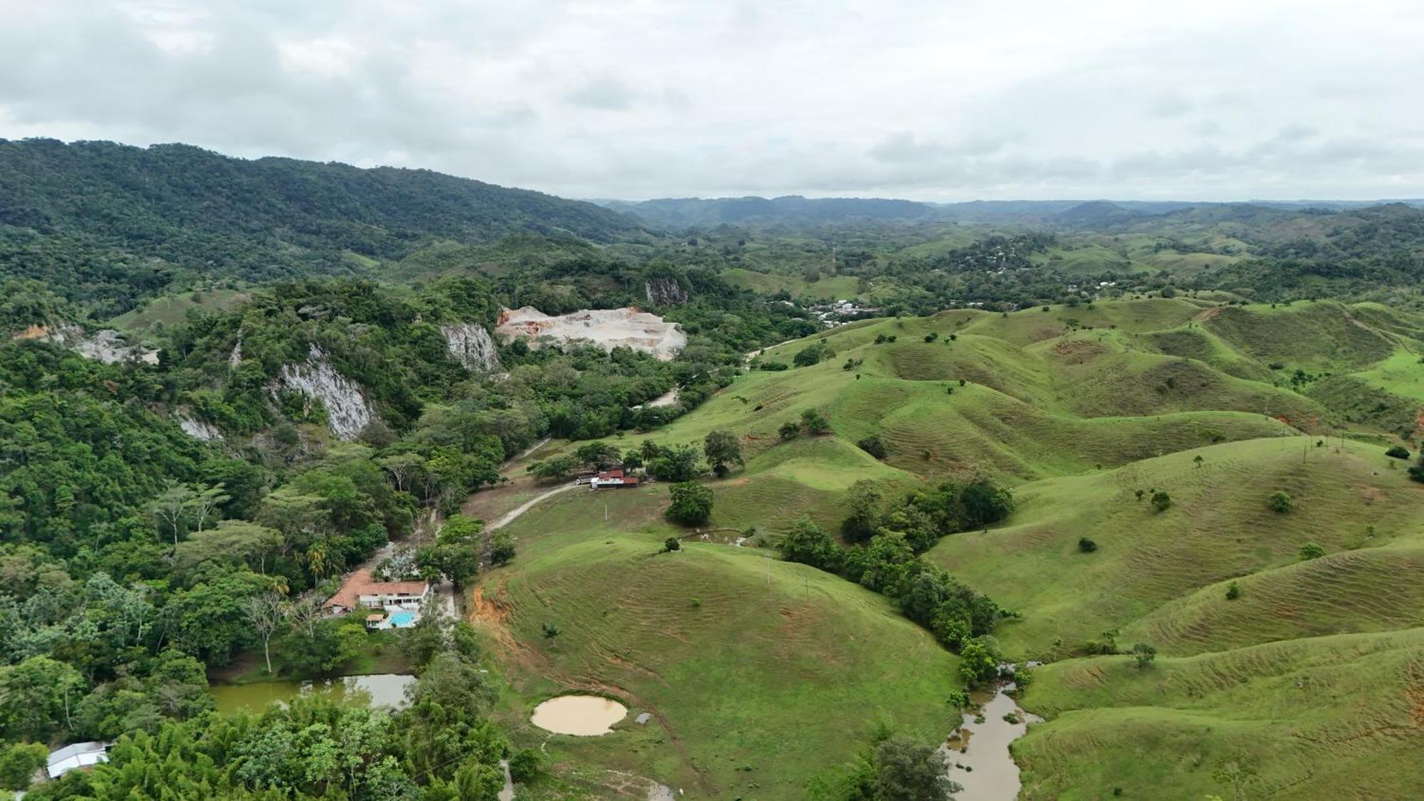 Hotel Campestre Las Cavernas Ла-Меса-Норте Экстерьер фото