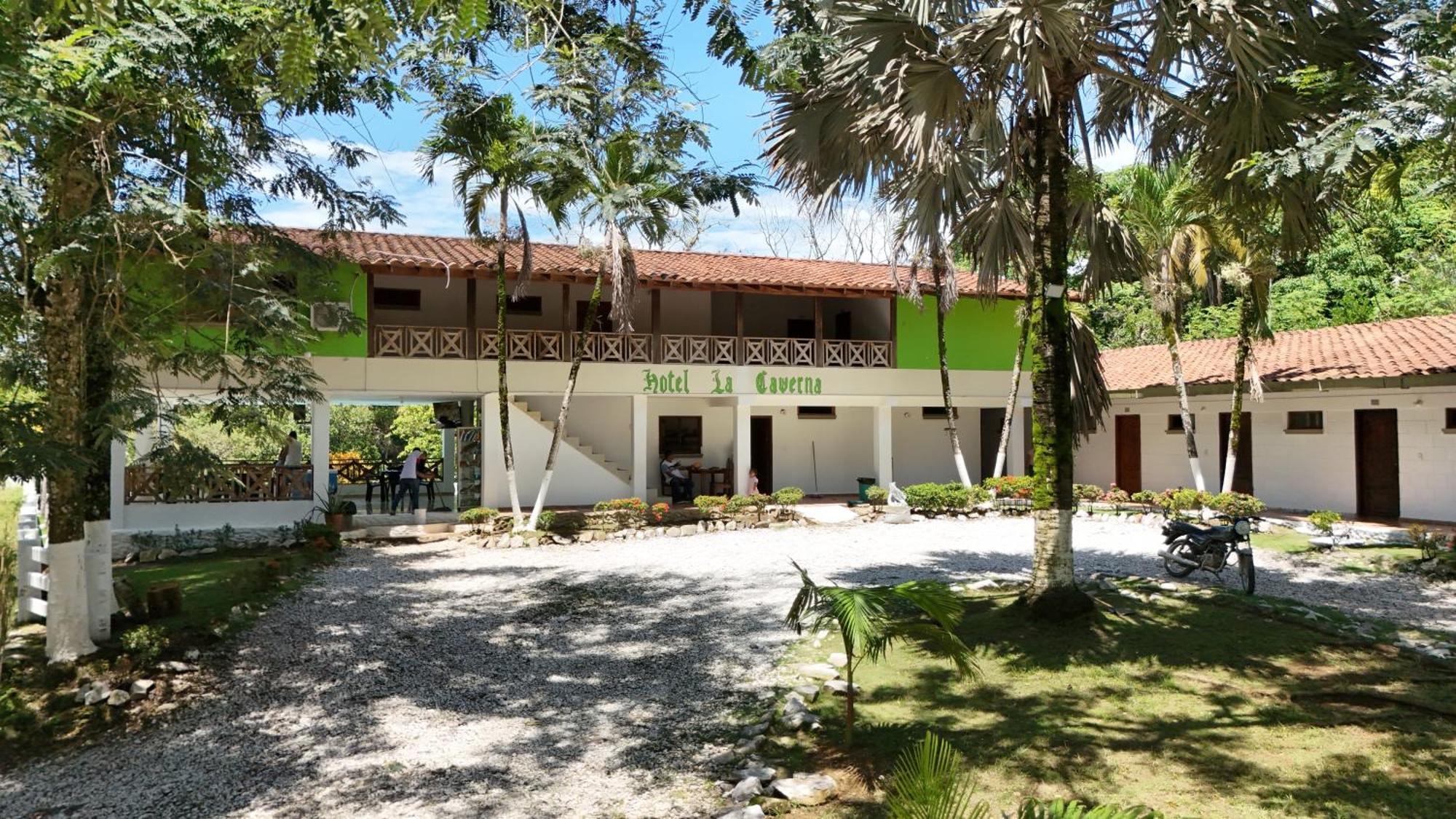 Hotel Campestre Las Cavernas Ла-Меса-Норте Экстерьер фото