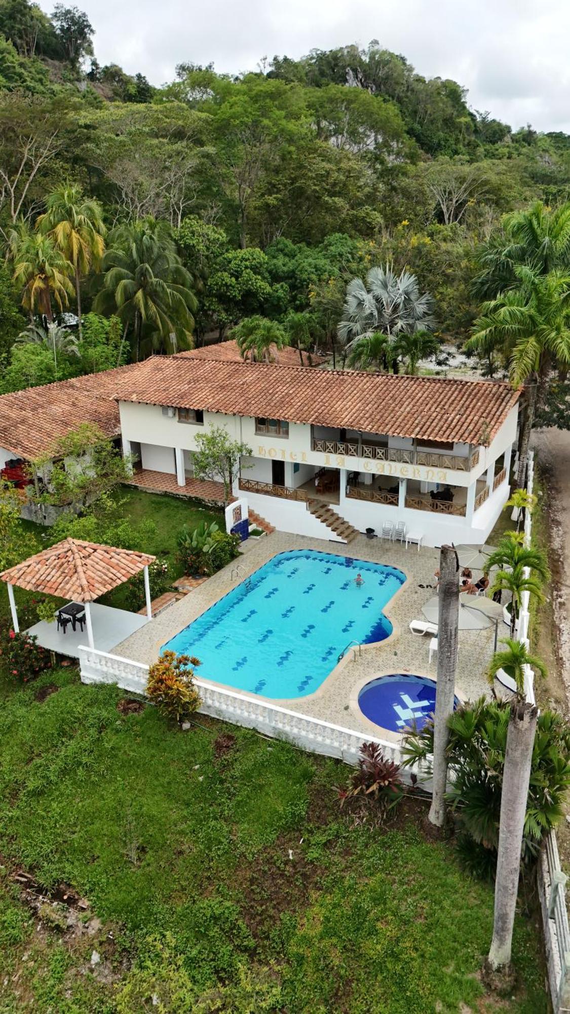 Hotel Campestre Las Cavernas Ла-Меса-Норте Экстерьер фото